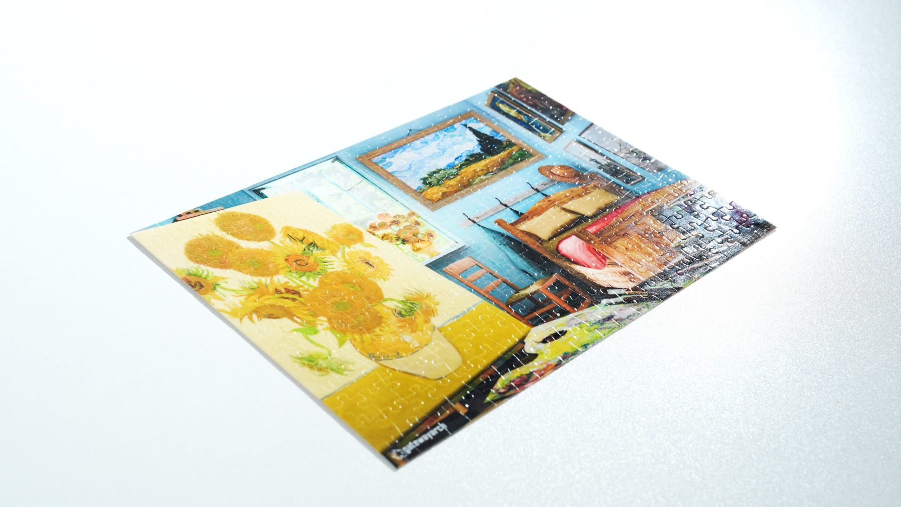 Puzzlock266 Bio White |  –落とされた絵画の欠片– 『フィンセント・ウィレム・ファン・ゴッホ』