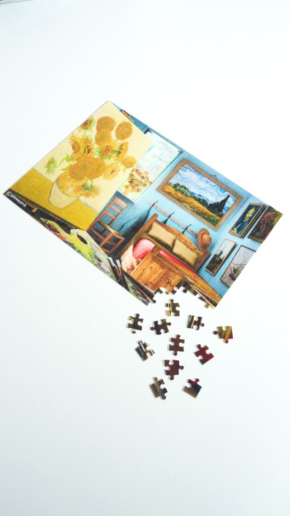 Puzzlock266 Bio White |  –落とされた絵画の欠片– 『フィンセント・ウィレム・ファン・ゴッホ』