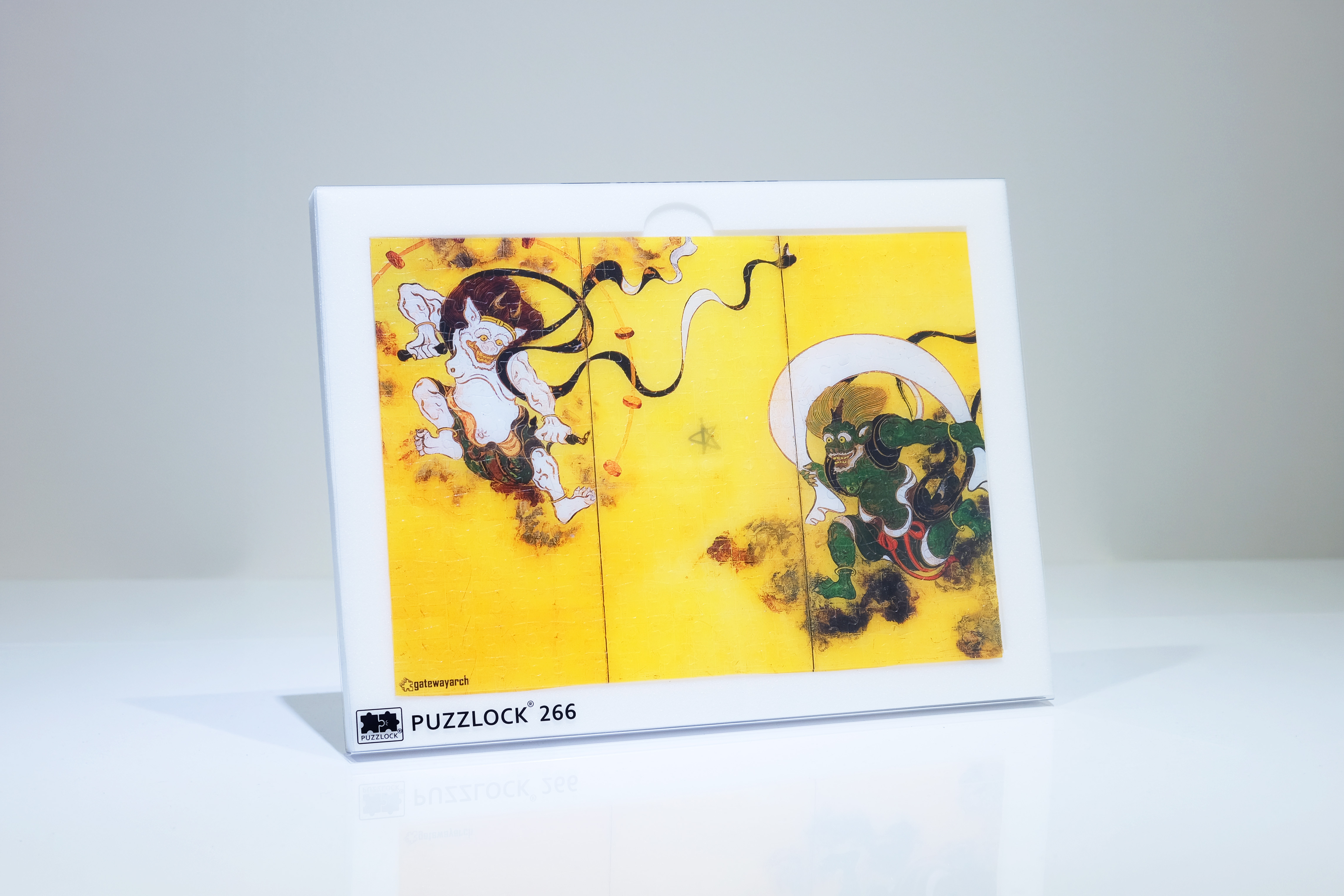 Puzzlock266 Clear | -大江戸ぱずる乱舞– 『風神雷神図屏風』