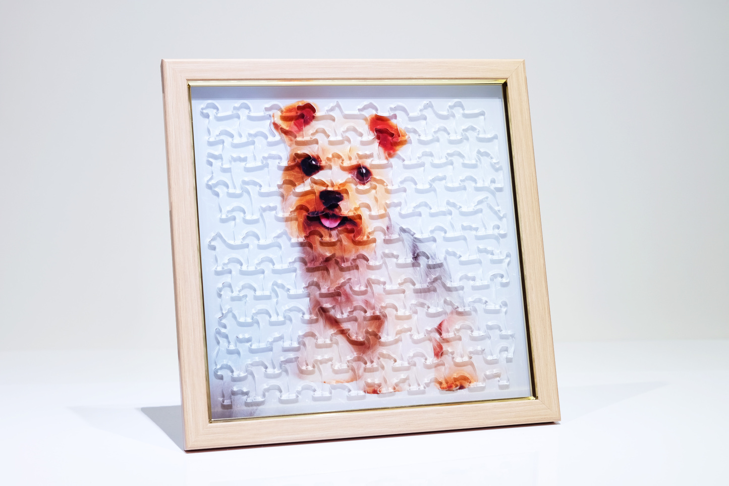 【3月11日~3月17日 Meetz STORE 新宿店 ポップアップ限定】Acrylic Art Puzzle 『My Dog』- アクリル犬型オリジナルパズル- 