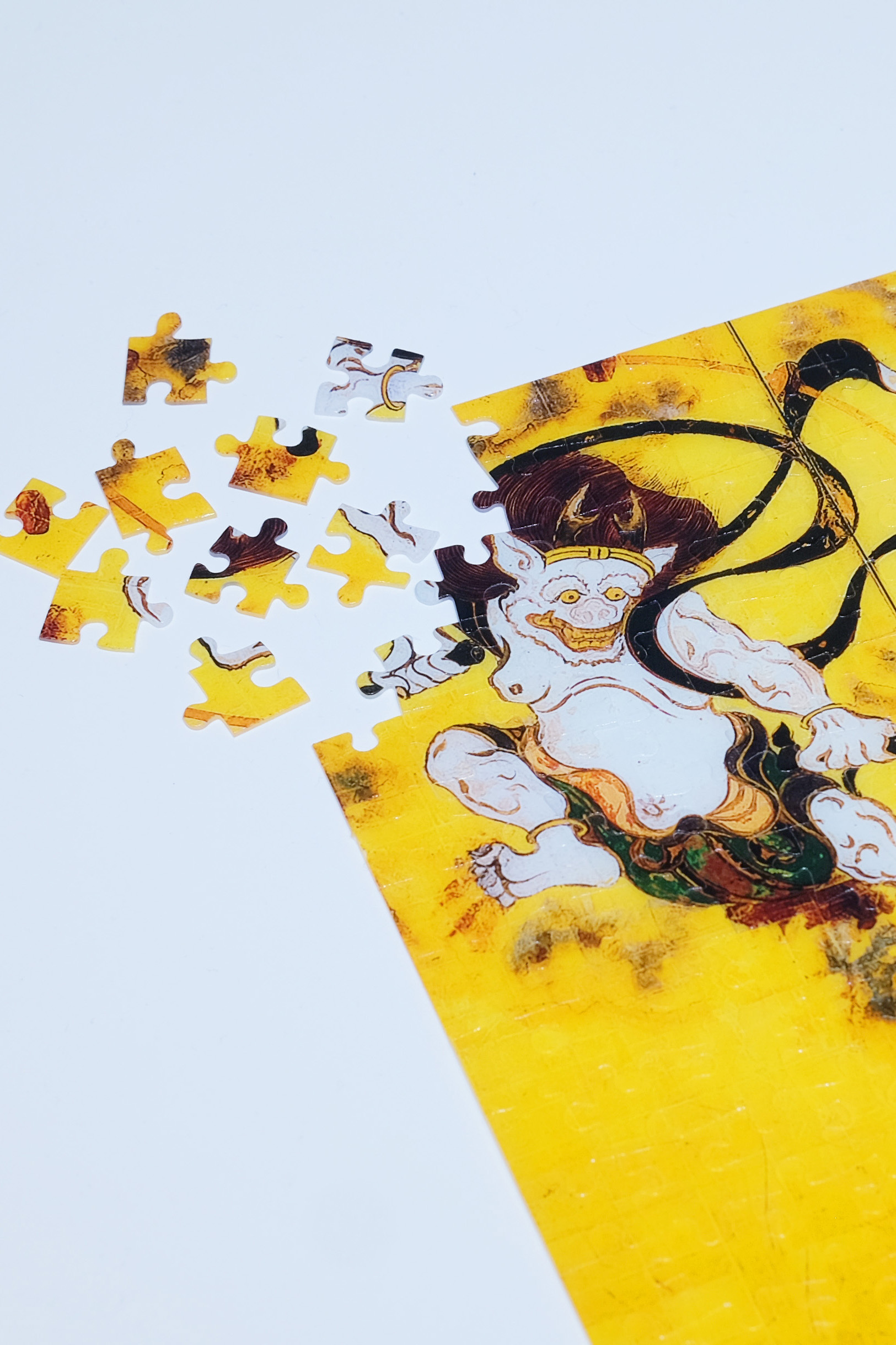 Puzzlock266 Clear | -大江戸ぱずる乱舞– 『風神雷神図屏風』