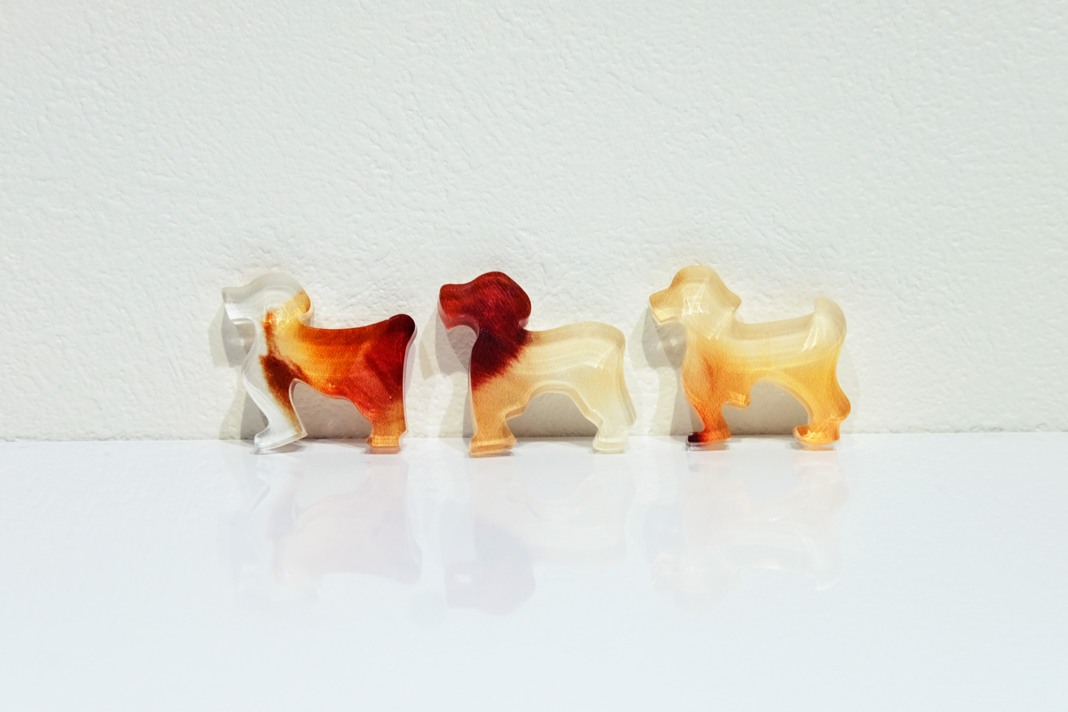 【3月11日~3月17日 Meetz STORE 新宿店 ポップアップ限定】Acrylic Art Puzzle 『My Dog』- アクリル犬型オリジナルパズル- 