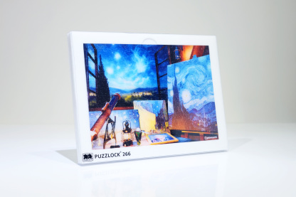 Puzzlock266 Clear |  –落とされた絵画の欠片– 『フィンセント・ウィレム・ファン・ゴッホ 〈夜〉』