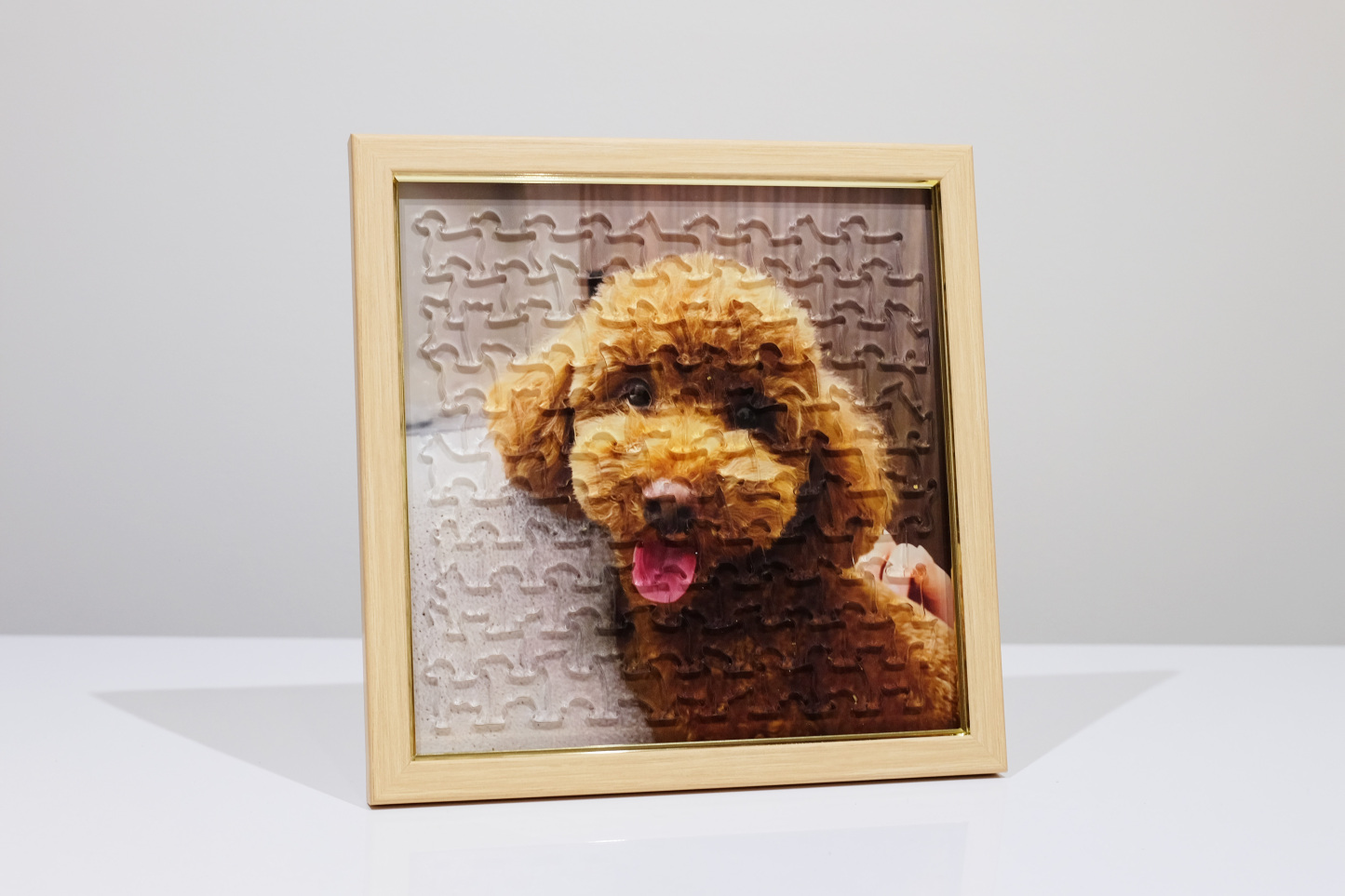 【3月11日~3月17日 Meetz STORE 新宿店 ポップアップ限定】Acrylic Art Puzzle 『My Dog』- アクリル犬型オリジナルパズル- 