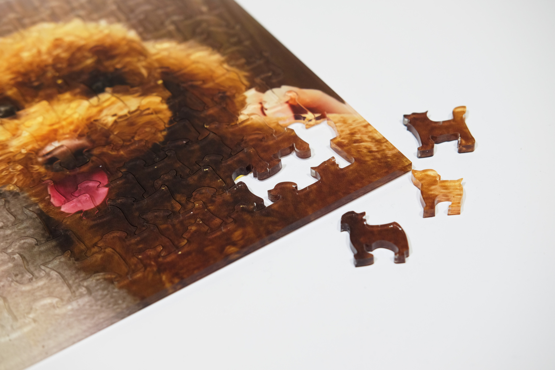 【3月11日~3月17日 Meetz STORE 新宿店 ポップアップ限定】Acrylic Art Puzzle 『My Dog』- アクリル犬型オリジナルパズル- 