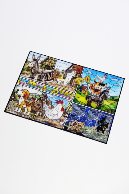 Puzzlock266 Clear | –月夜のおとぎ話–『ブレーメンの音楽隊』