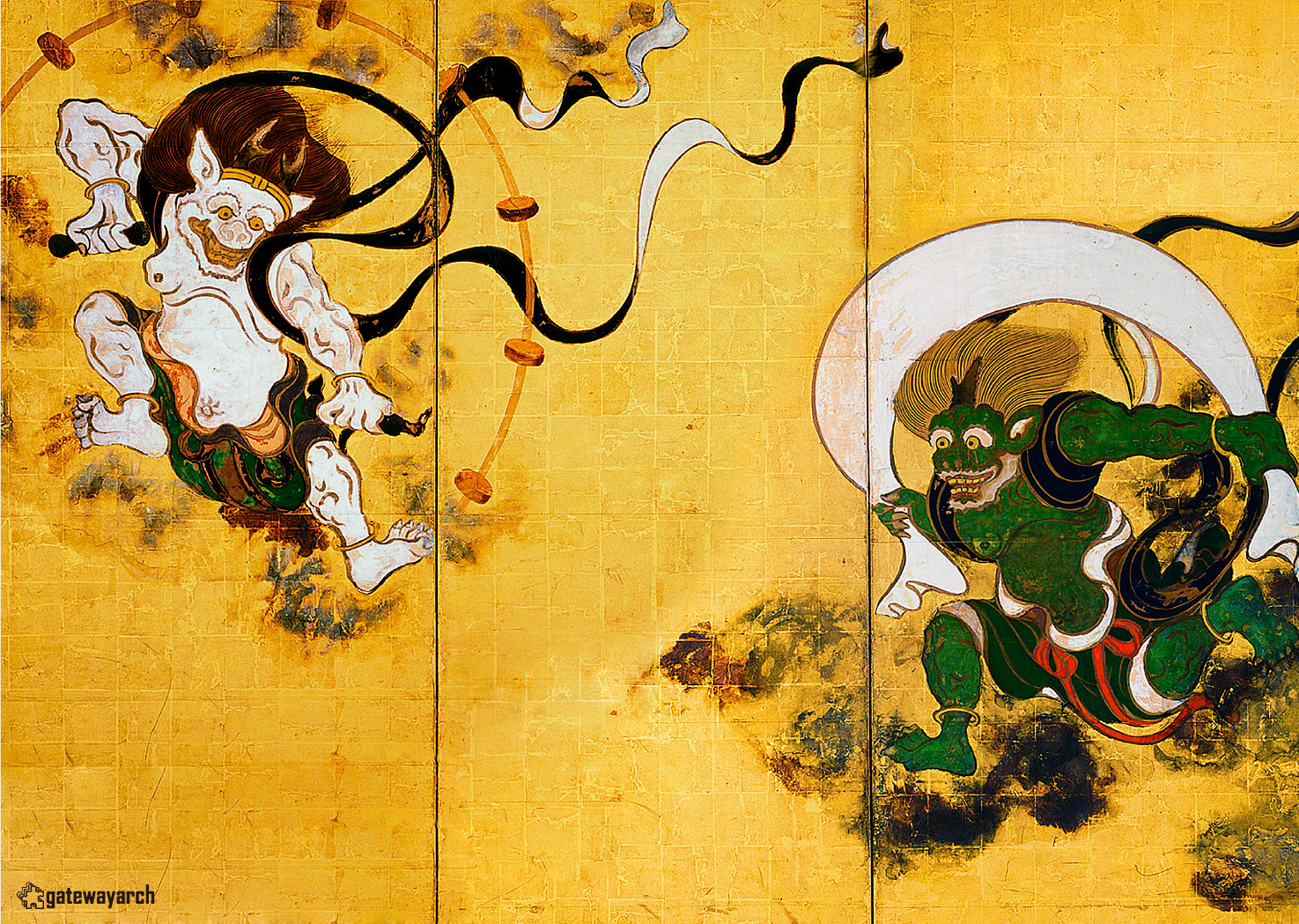 Puzzlock266 Clear | -大江戸ぱずる乱舞– 『風神雷神図屏風』