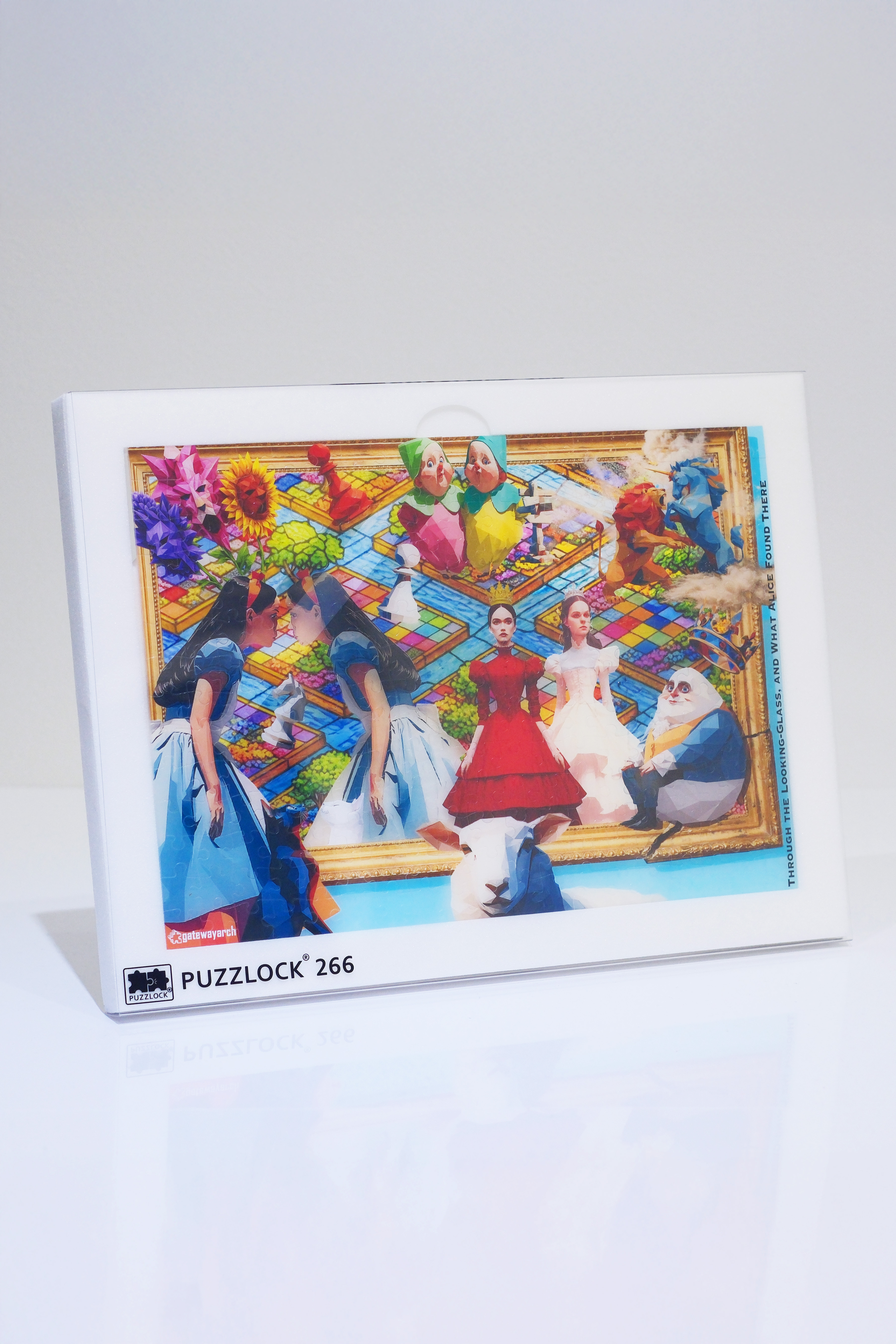 Puzzlock266 Clear | –月夜のおとぎ話–『鏡の国のアリス』