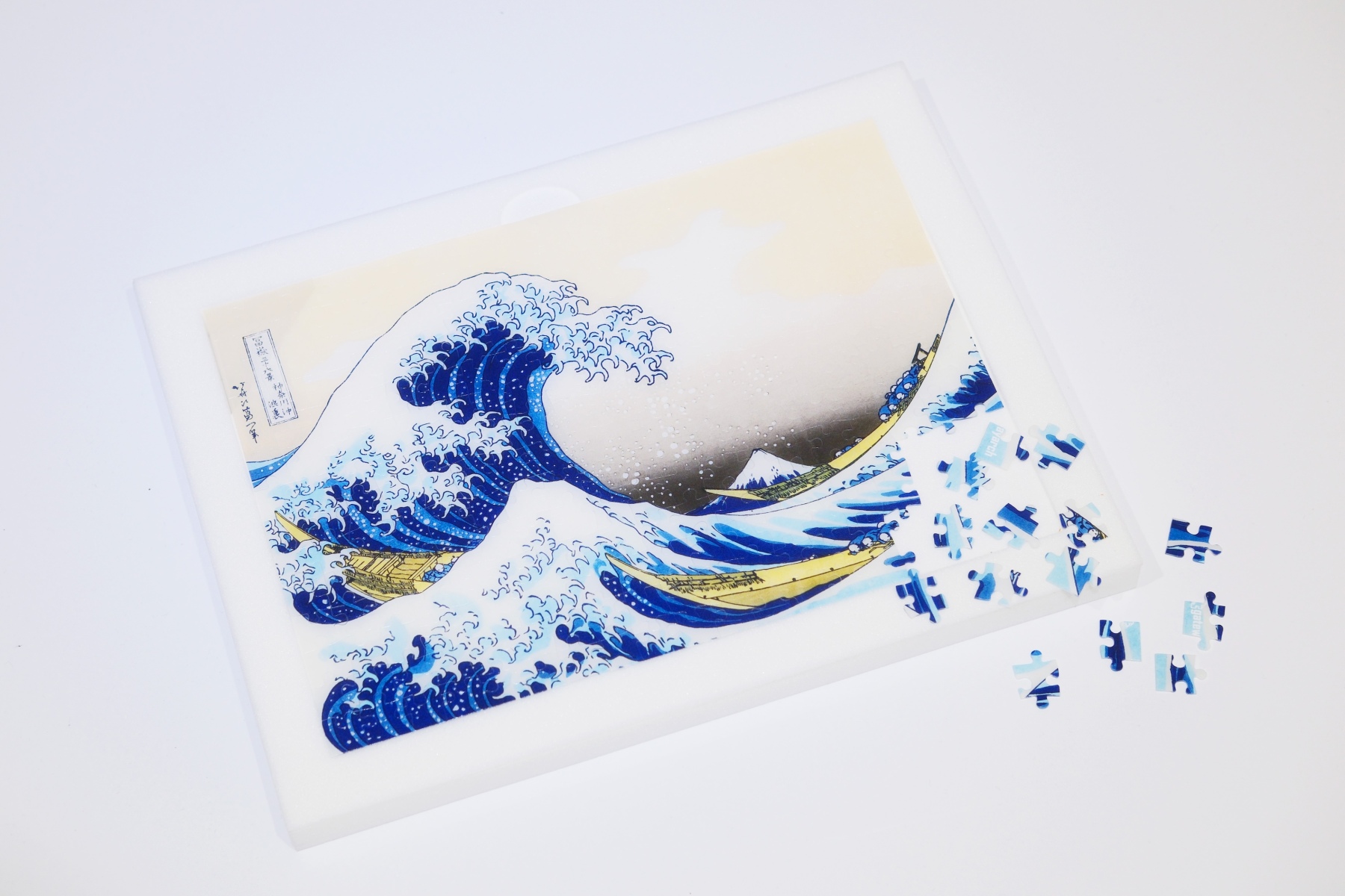 Puzzlock266 Clear | -大江戸ぱずる乱舞– 『神奈川沖浪裏』