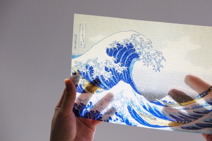 Puzzlock266 Clear | -大江戸ぱずる乱舞– 『神奈川沖浪裏』