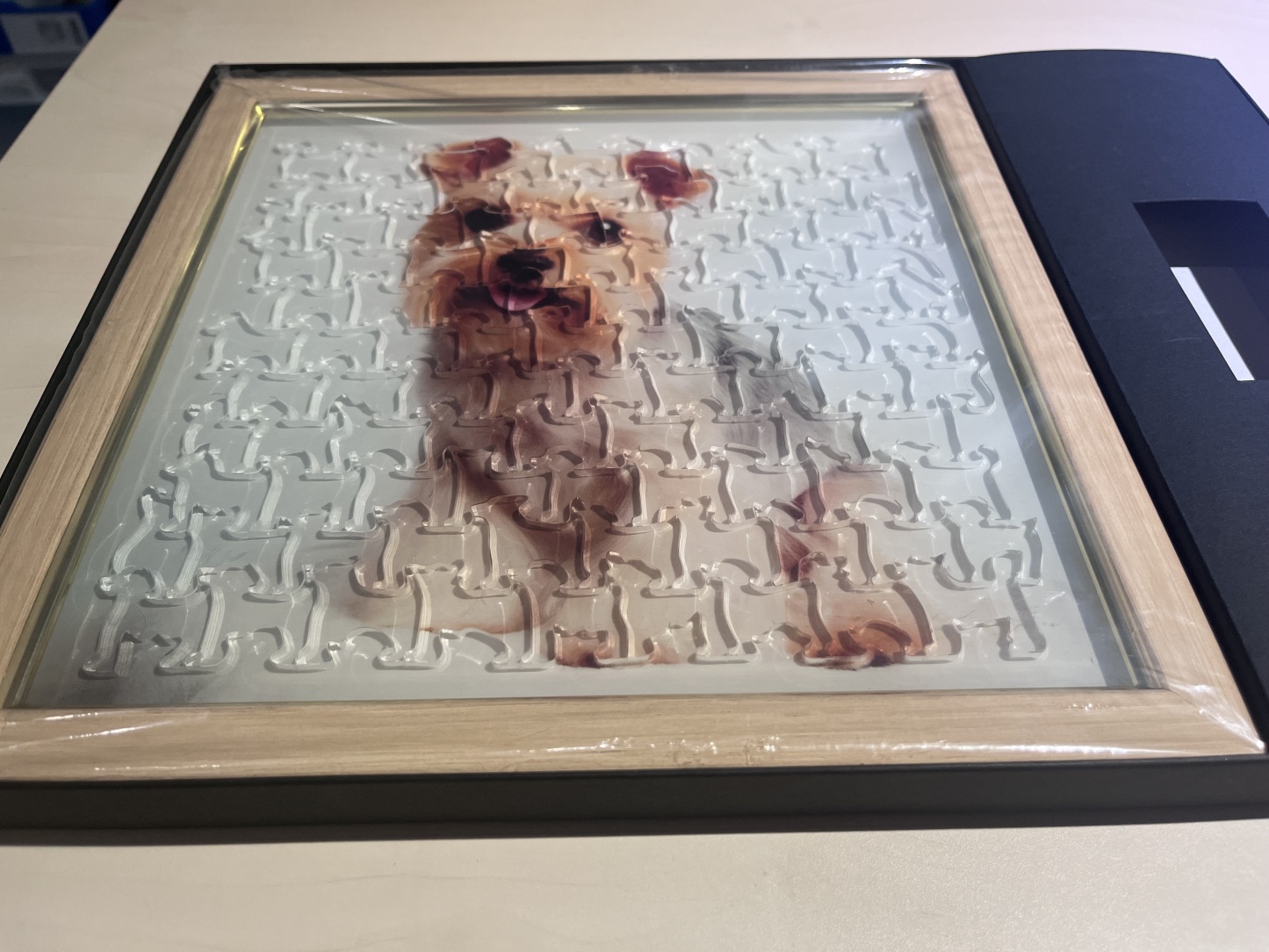 【ポップアップ限定】Acrylic Art Puzzle 『My Dog』- アクリル犬型オリジナルパズル- 