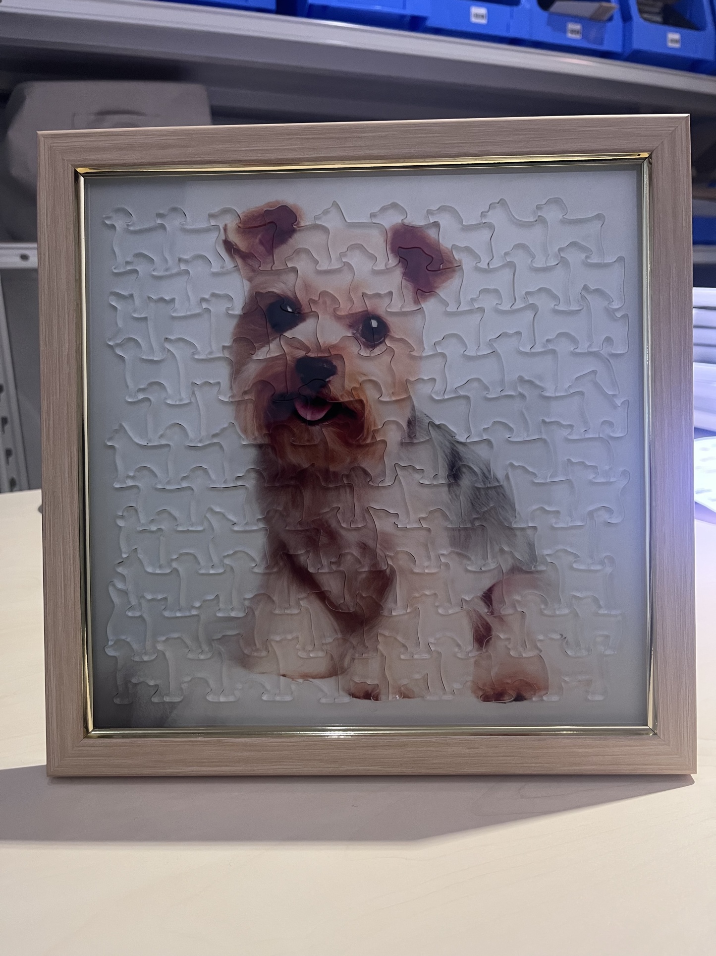 【ポップアップ限定】Acrylic Art Puzzle 『My Dog』- アクリル犬型オリジナルパズル- 