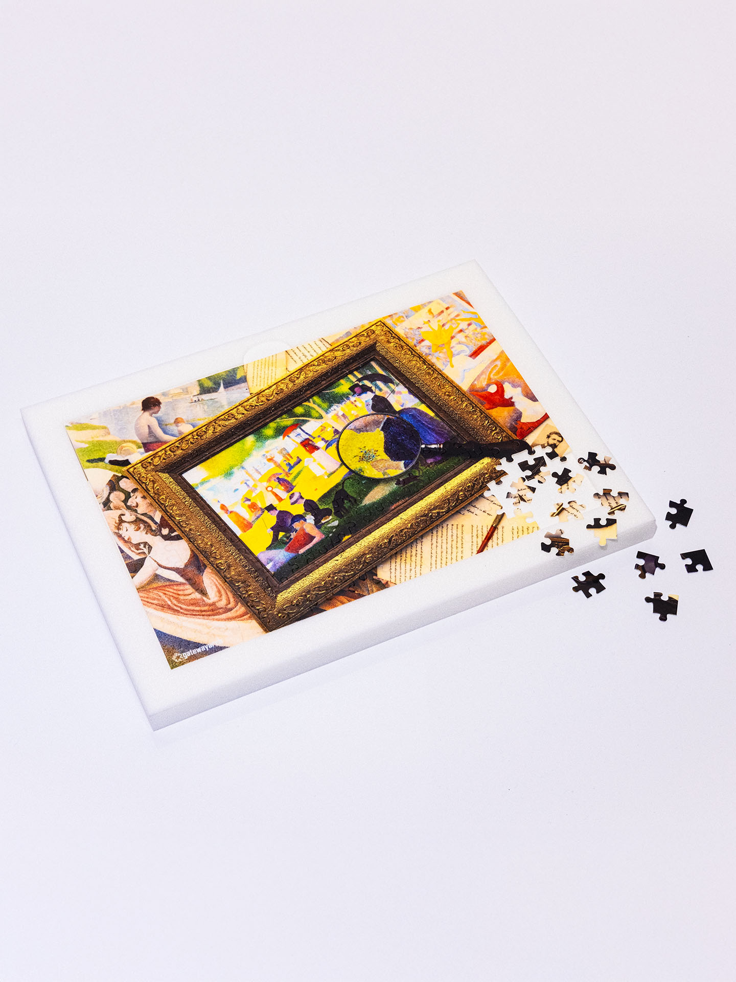 Puzzlock266 | Tableau stories –落とされた絵画の欠片– 『ジョルジュ・スーラ』