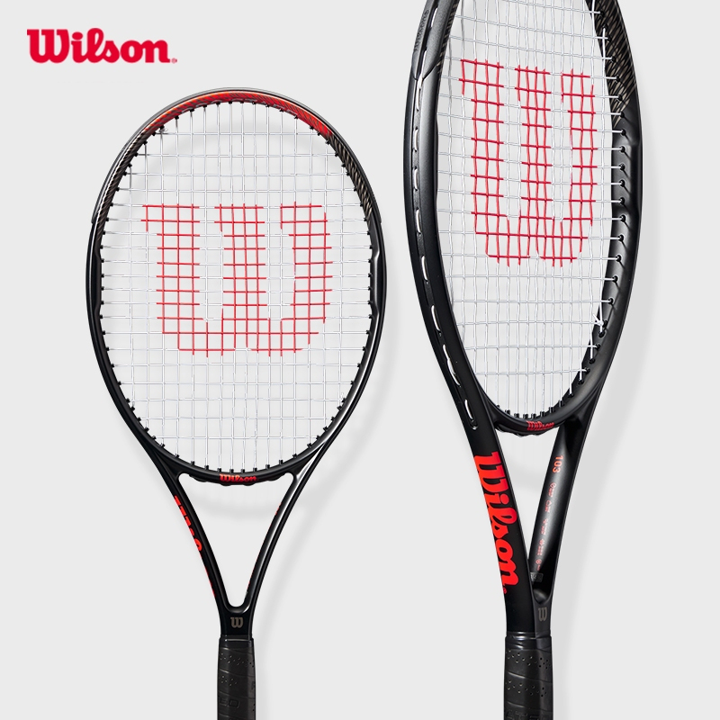 Wilson Pro Staff Precision 100/103 Recreational Tennis Racket WR171110U/WR171210U (Pre-strung)