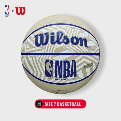 Wilson NBA Drv Plus Dazzle Camo Basketball Beige