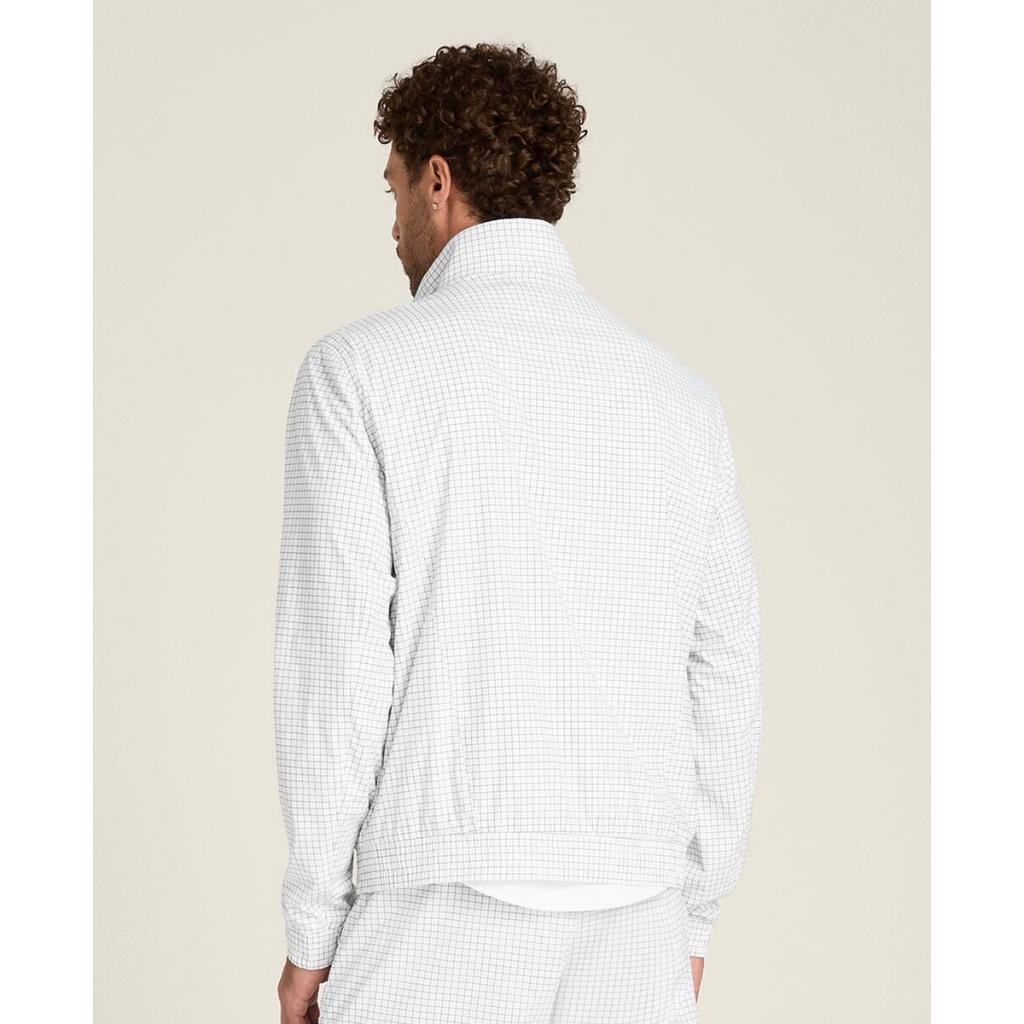 Wilson Men Grand Slam Jacket Bright White