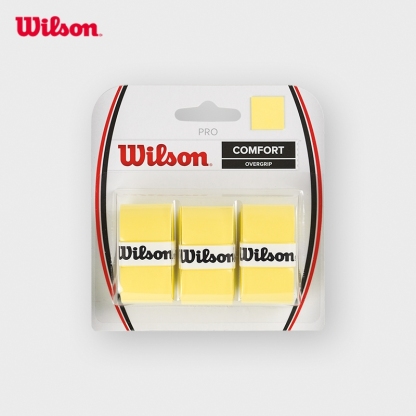 Wilson Pro Overgrip 3 Pack (Yellow) WRZ4014YE