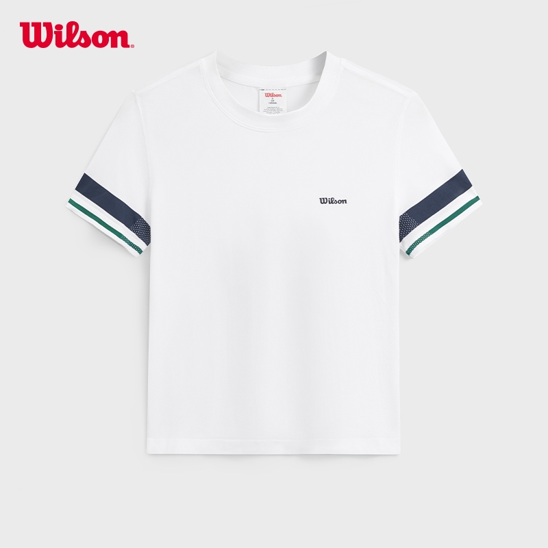 Wilson Women Brooklyn Seamless Tennis Tee (2 Colour Variations) WW00215511