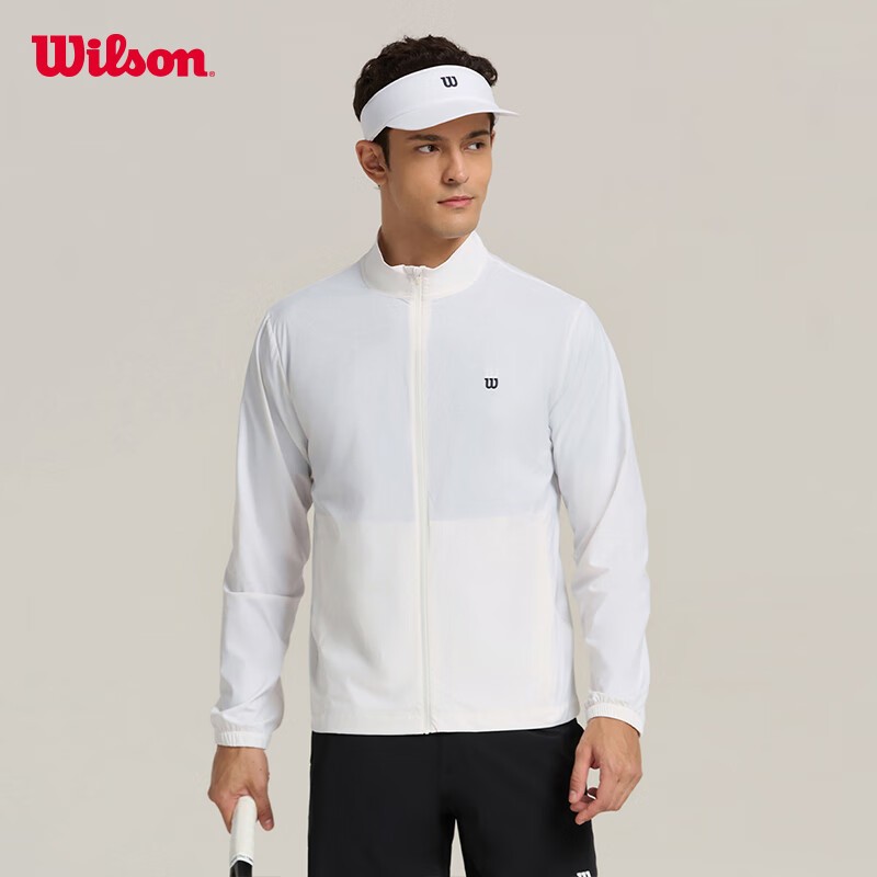 Wilson Men Dual Woven Jacket
