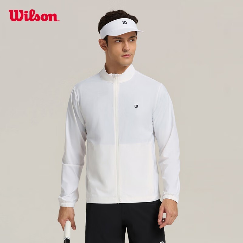 Wilson Men Dual Woven Jacket