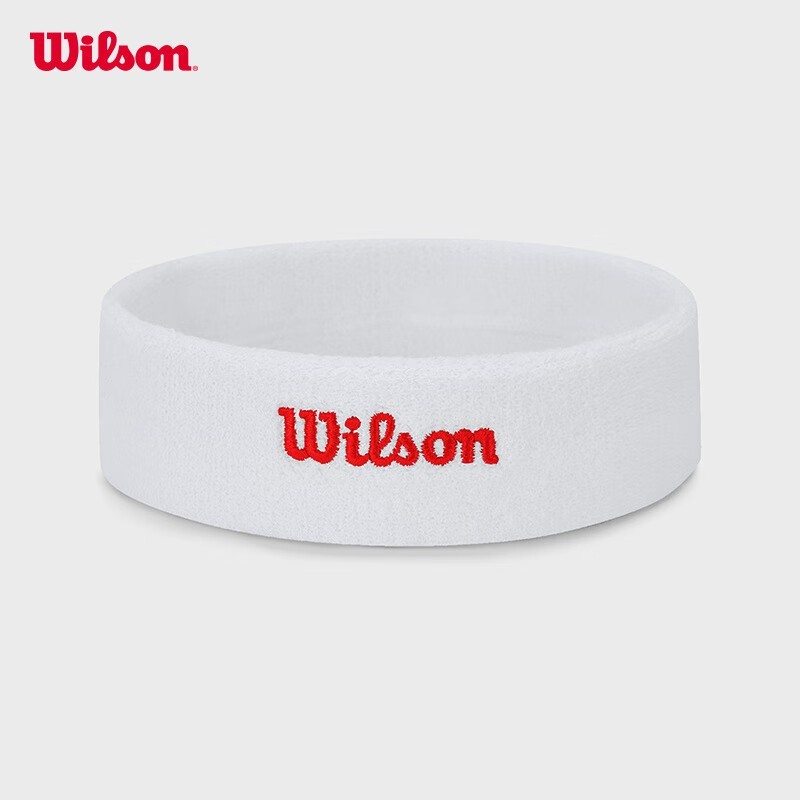 Wilson Unisex Terry Logo Headband