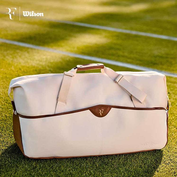 Wilson RF Lawn Collection Practice Duffel Bag