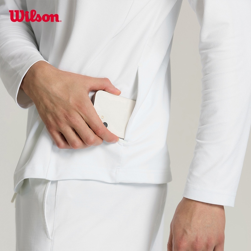Wilson Men Active Long Sleeve Tee