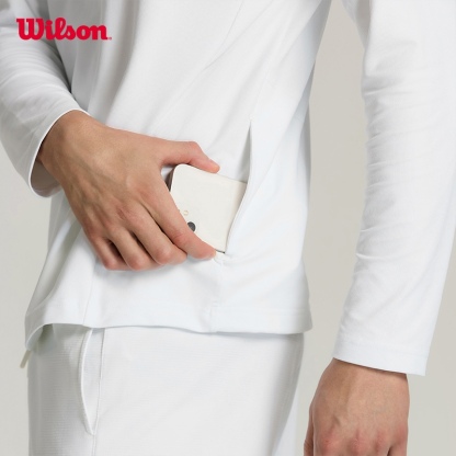 Wilson Men Active Long Sleeve Tee