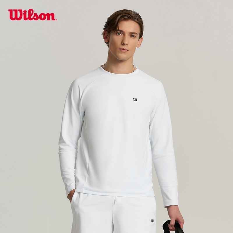 Wilson Men Active Long Sleeve Tee
