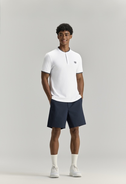 Wilson Clubman Henley Collar Polo