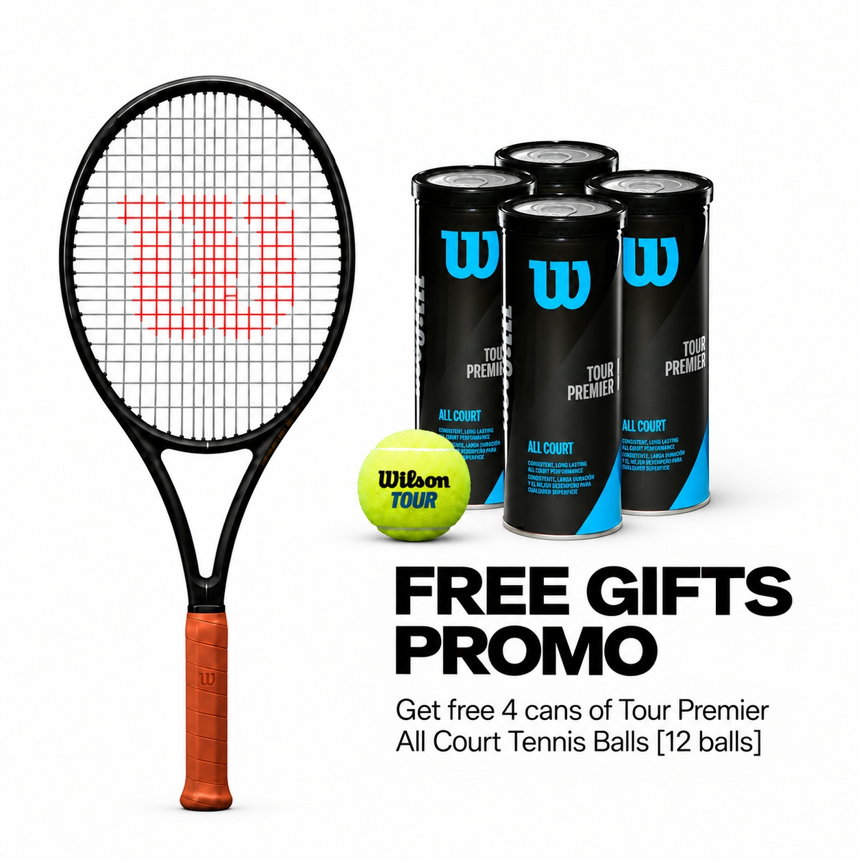 Wilson RF 01 Pro Tennis Racket (Unstrung)