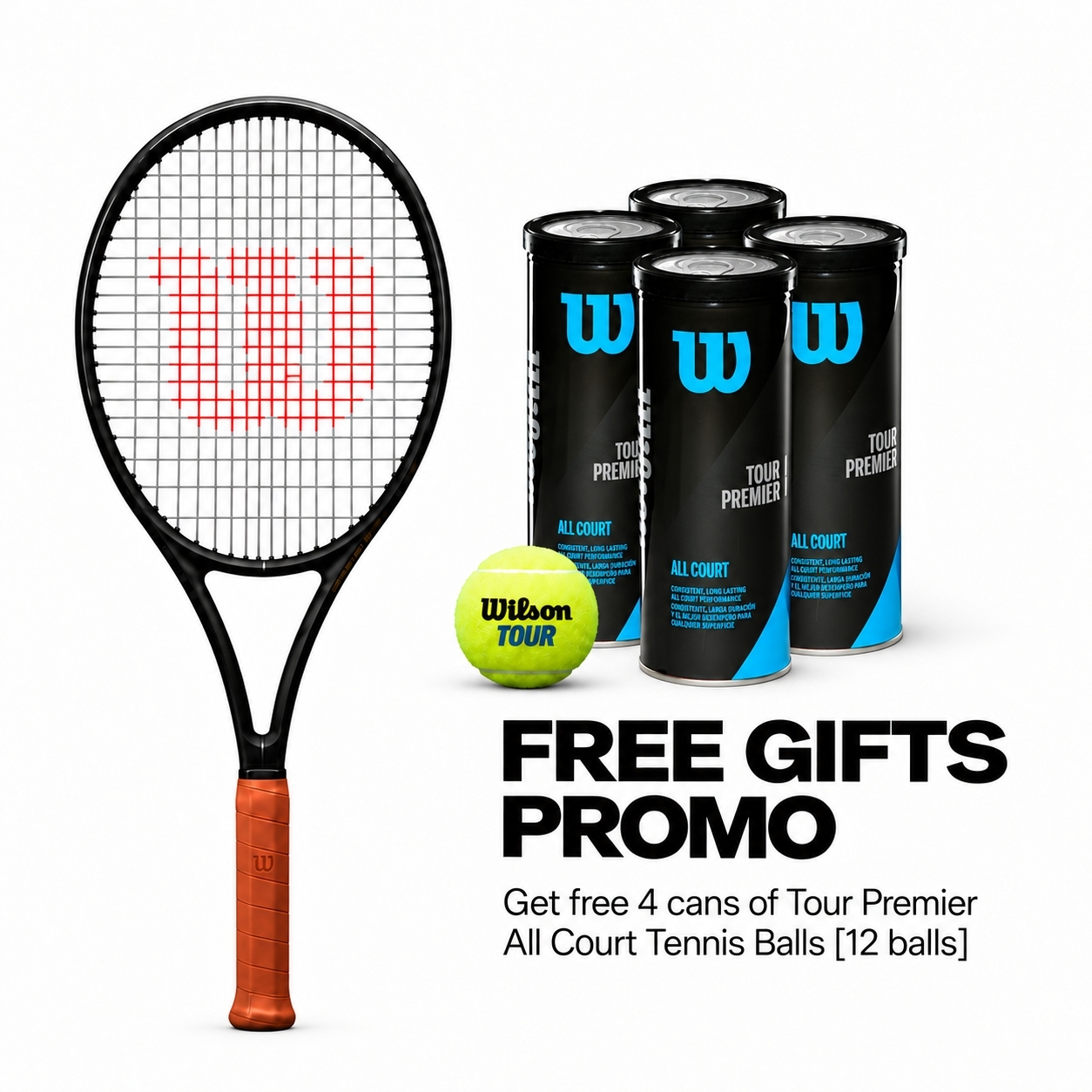 Wilson RF 01 Future Tennis Racket