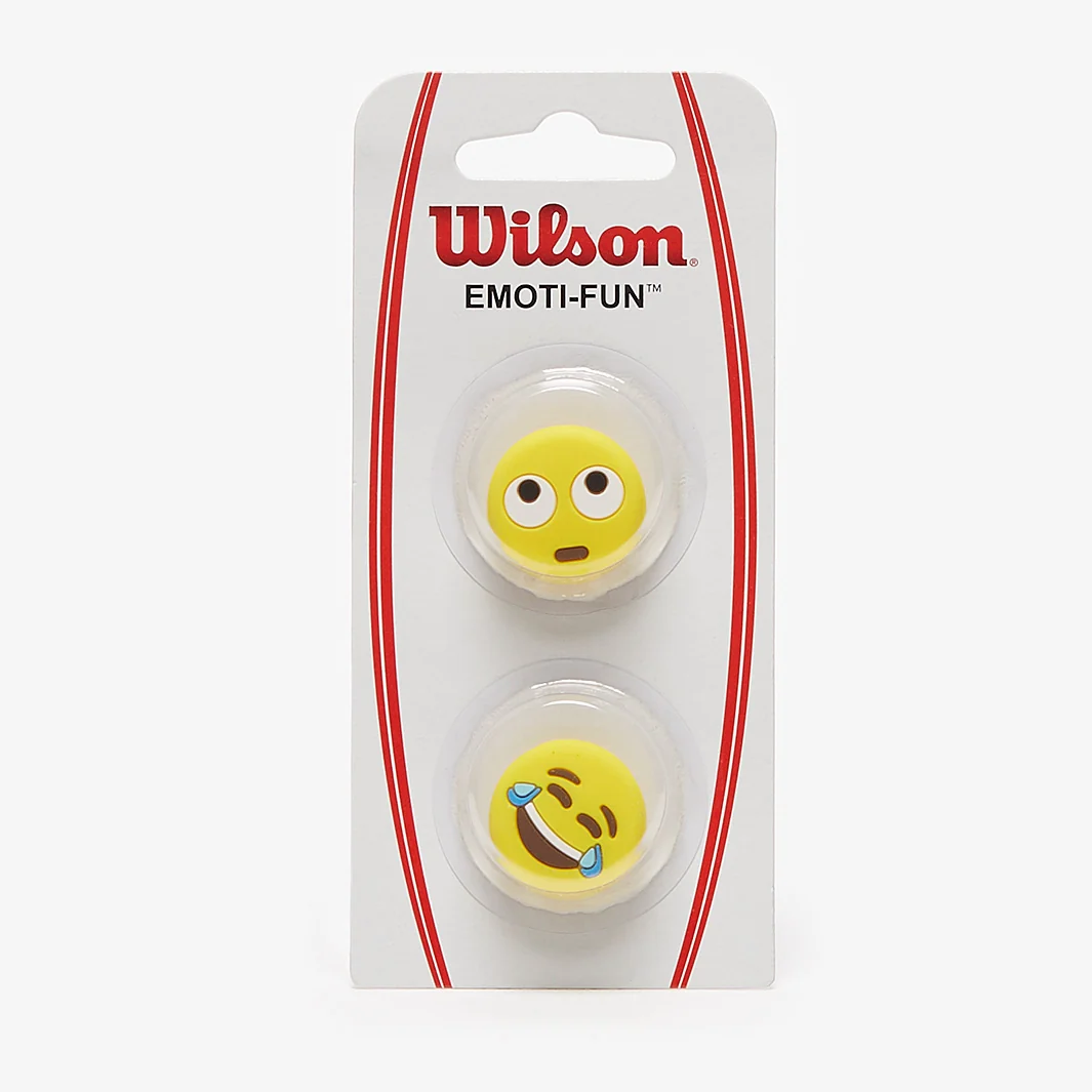 Wilson Emoji Fun Dampeners (Pack of 2)