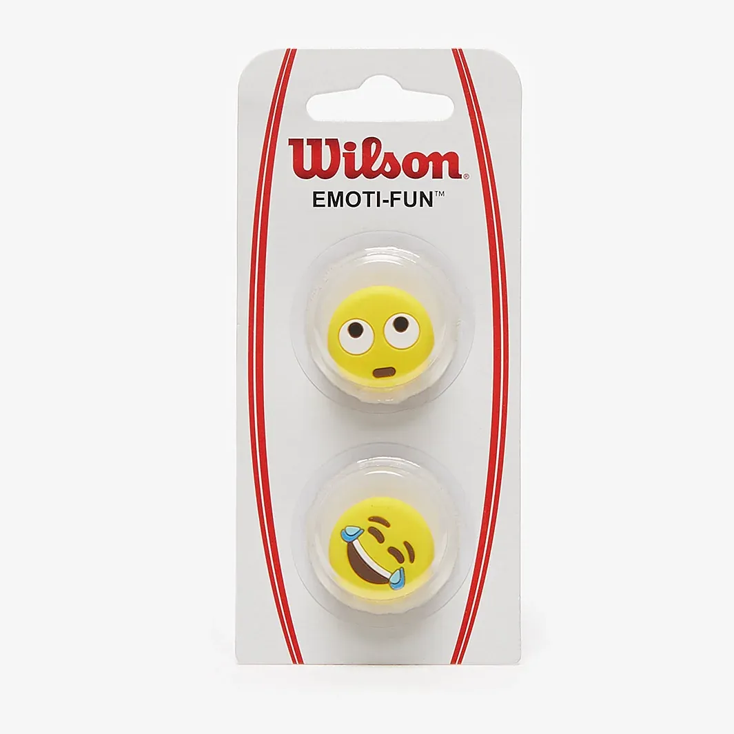 Wilson Emoji Fun Dampeners (Pack of 2)