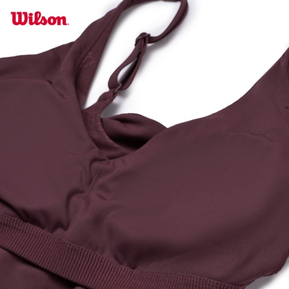 Wilson Women Riviera Tennis Dress Lace 4-Way Stretch Removable Cups Open Back WE00073R024001