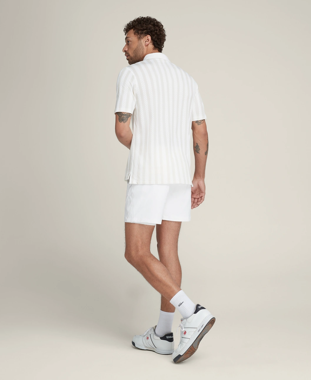 Wilson Men Game Point Seamless Polo