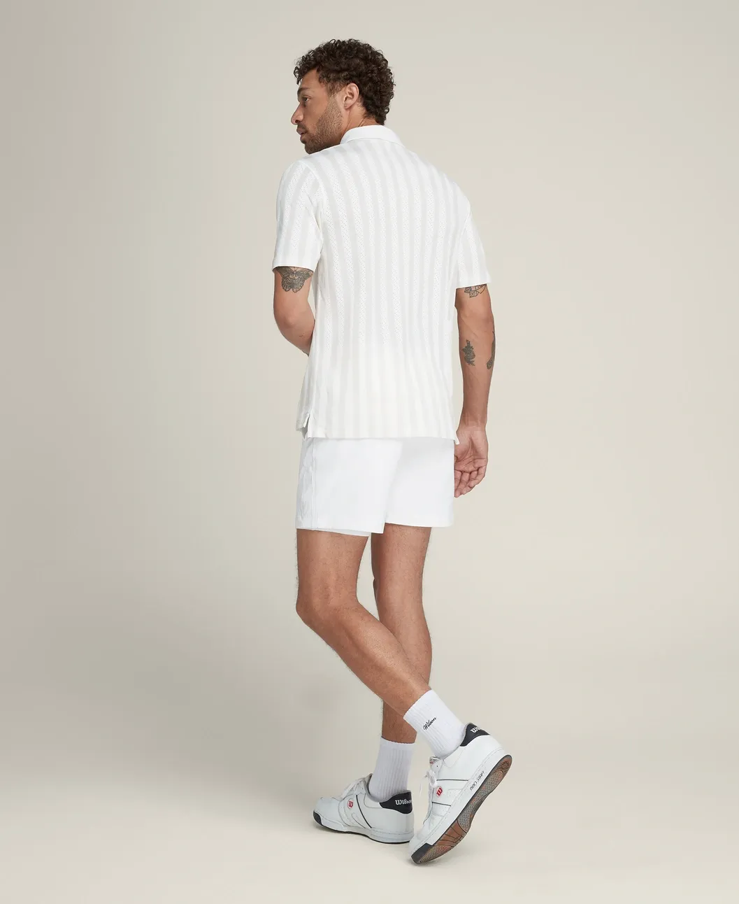 Wilson Men Game Point Seamless Polo