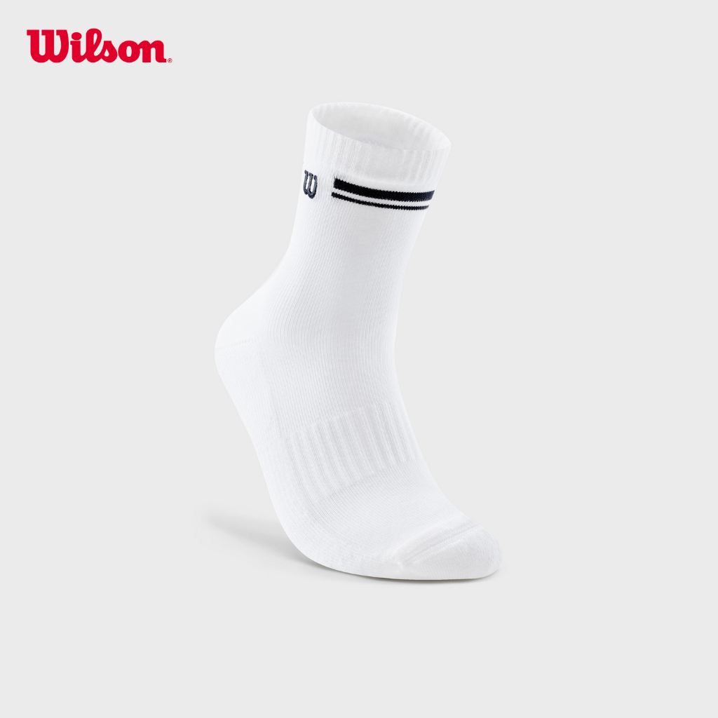 Wilson Unisex Classic Quarter Socks