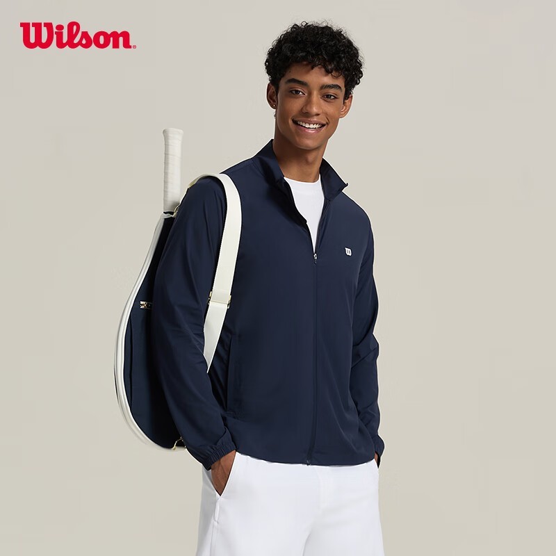 Wilson Men Dual Woven Jacket
