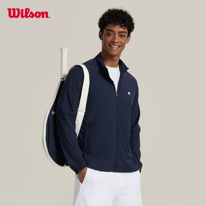 Wilson Men Dual Woven Jacket