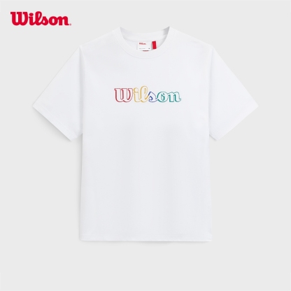 Wilson Men Courtview Graphic Tee Bright White WM20104532