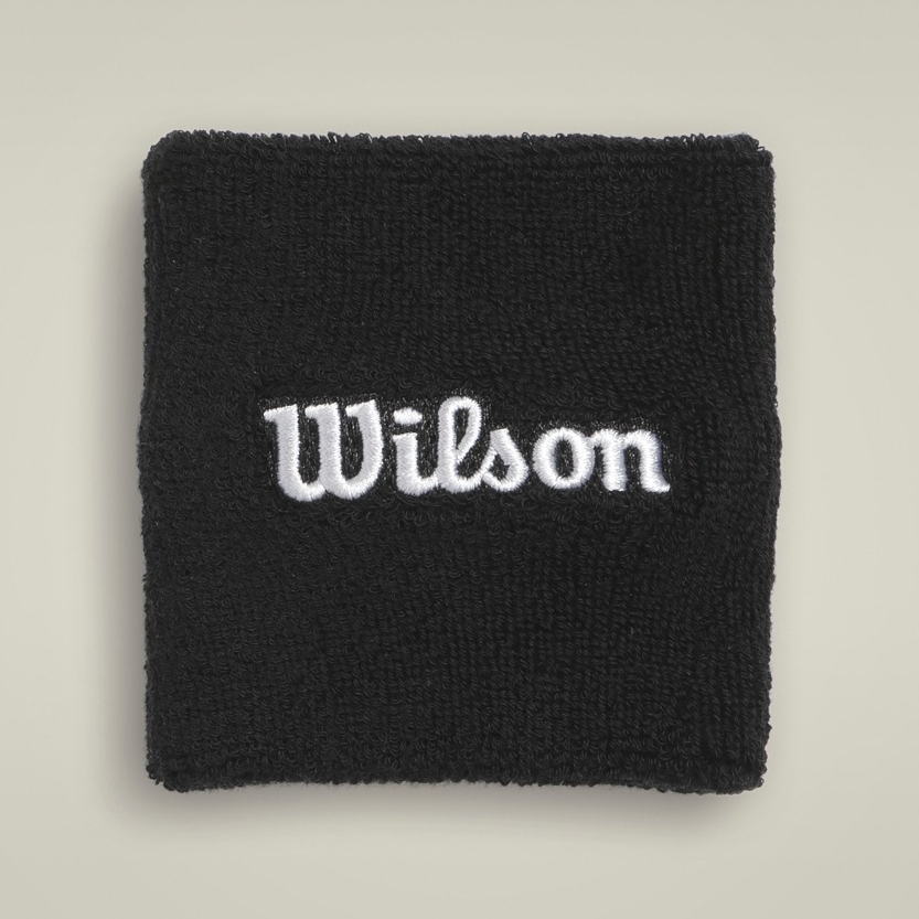Wilson Terry Logo Wristbands 2 Pack