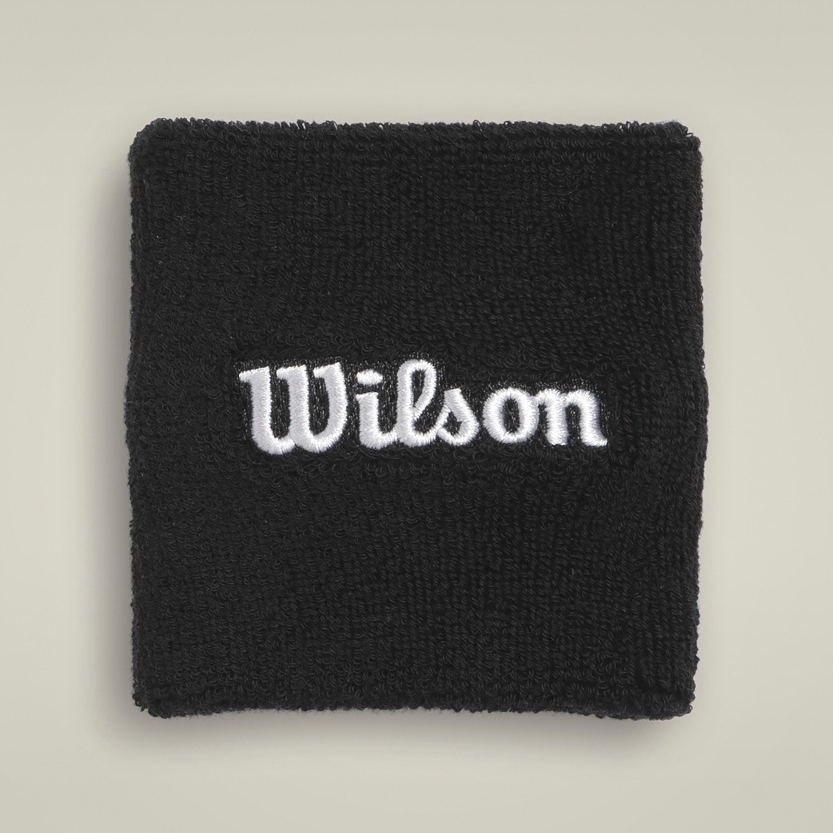 Wilson Terry Logo Wristbands 2 Pack