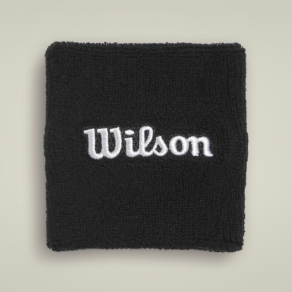 Wilson Terry Logo Wristbands 2 Pack