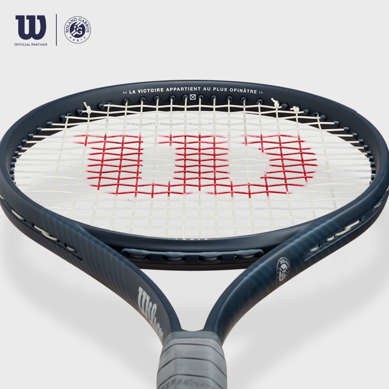 Wilson Shift 99 V1 Roland-Garros 2024 Session de Soir茅e Tennis Racket (Unstrung)