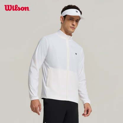 Wilson Men Dual Woven Jacket