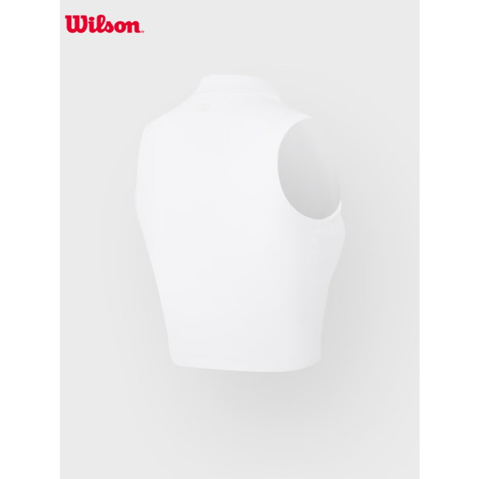 Wilson Cropped Polo