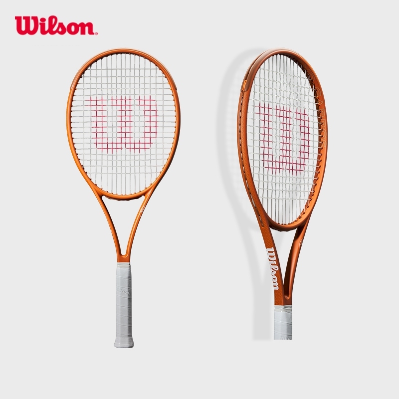Wilson 2025 Roland Garros Blade 98 V9 16X19 Performance Tennis Racket WR173911U (Unstrung)