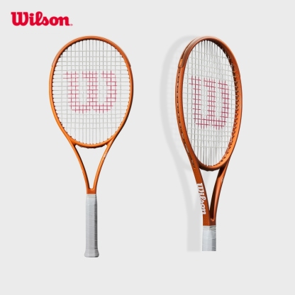 Wilson 2025 Roland Garros Blade 98 V9 16X19 Performance Tennis Racket WR173911U (Unstrung)