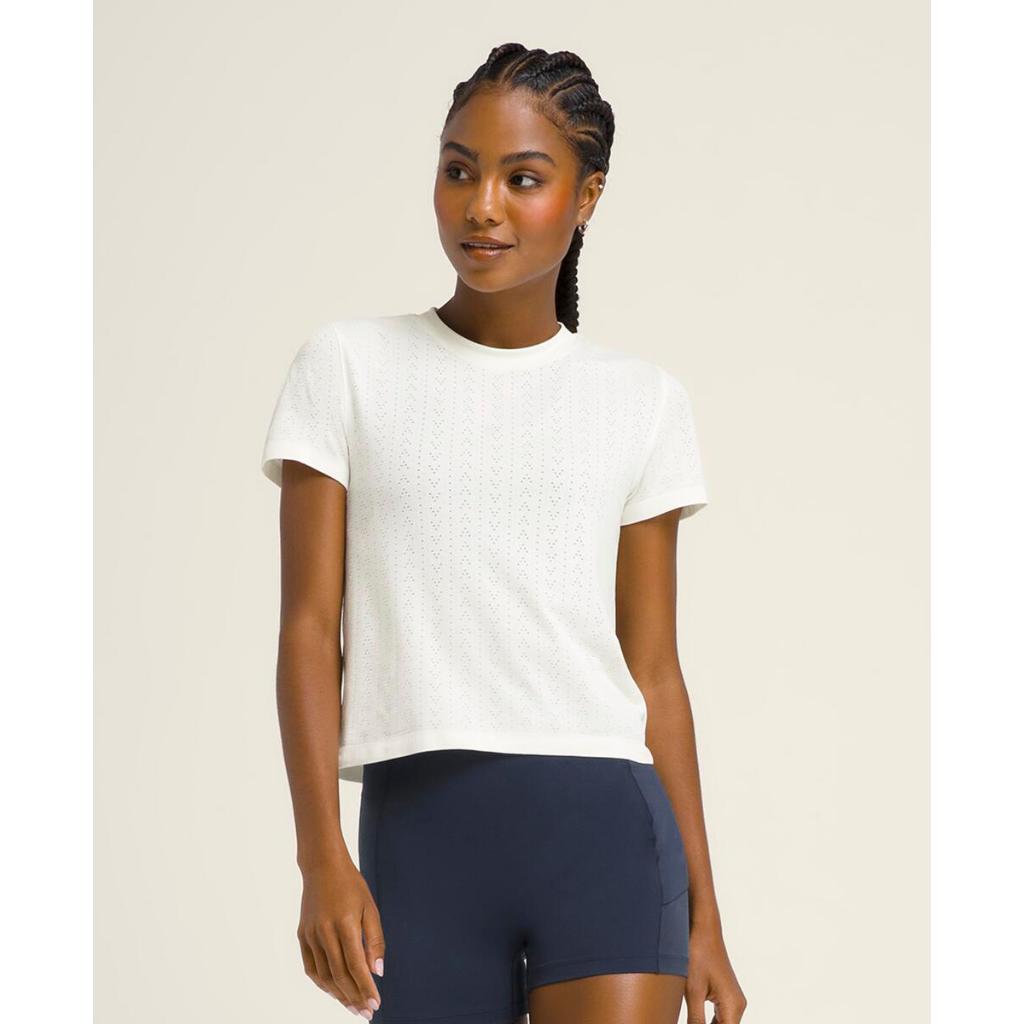 Wilson Pointelle Seamless Tee